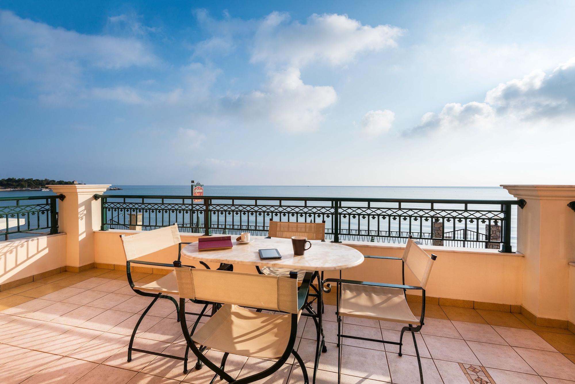 Andreolas Luxury Suites Tsilivi  Buitenkant foto