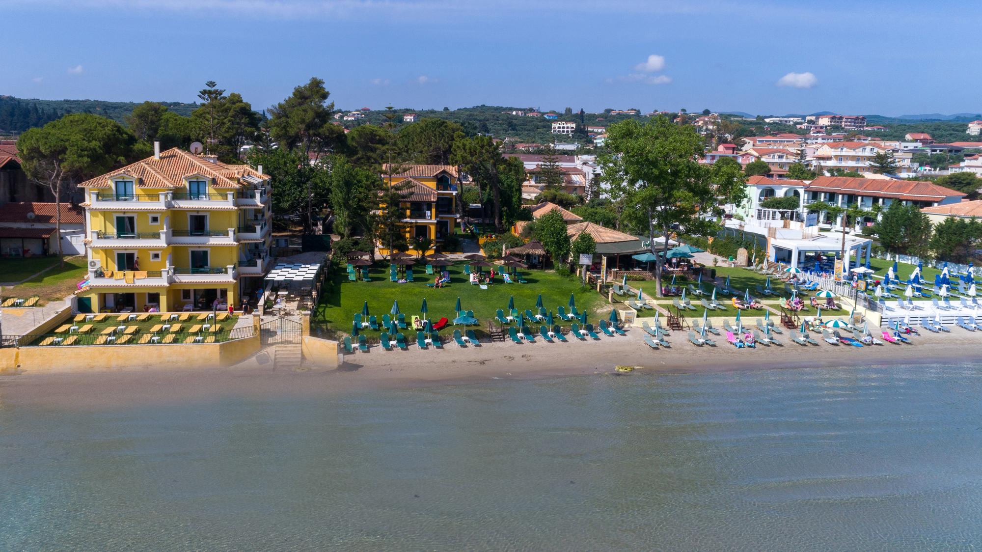 Andreolas Luxury Suites Tsilivi  Buitenkant foto
