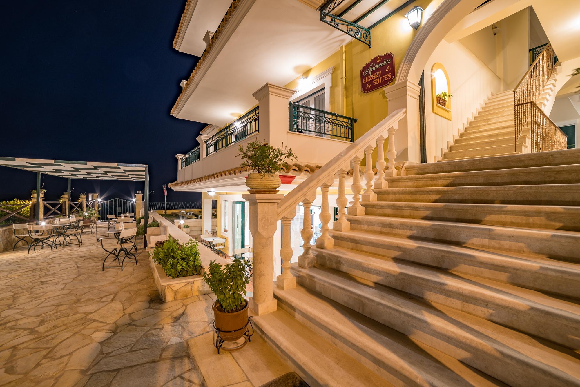 Andreolas Luxury Suites Tsilivi  Buitenkant foto