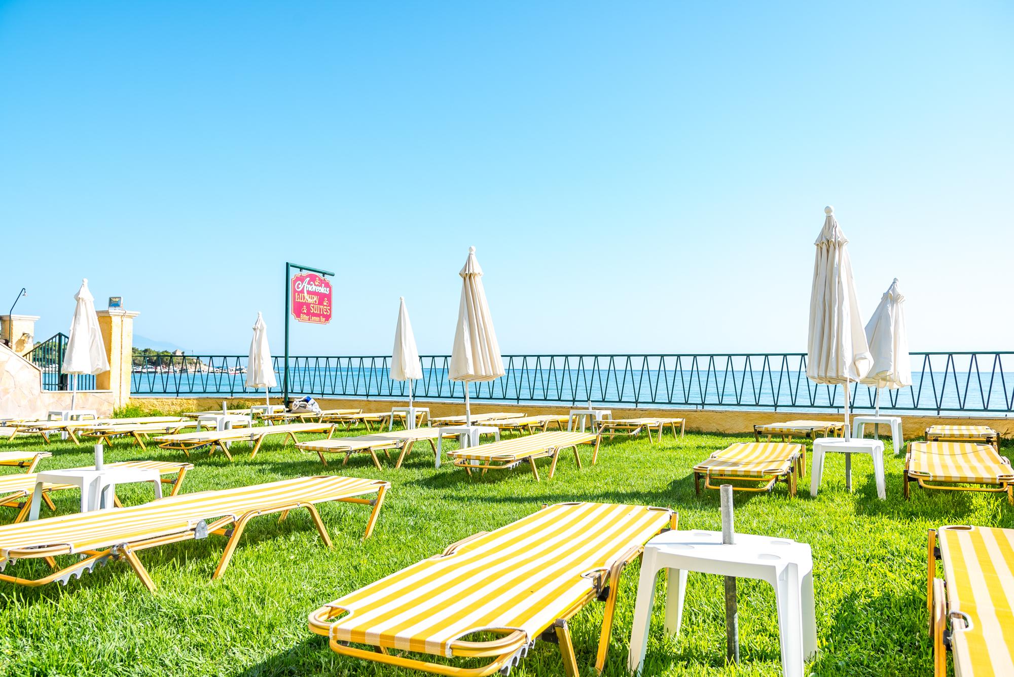 Andreolas Luxury Suites Tsilivi  Buitenkant foto