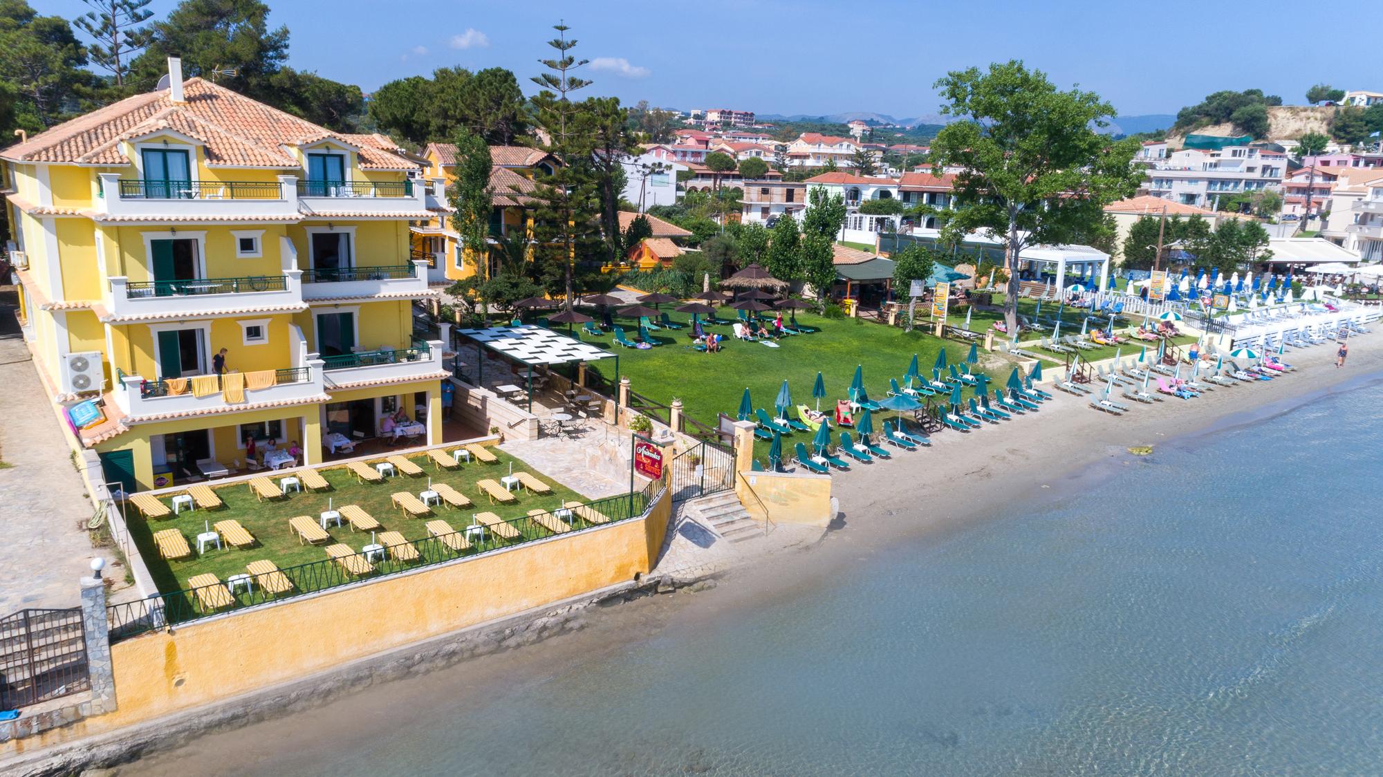 Andreolas Luxury Suites Tsilivi  Buitenkant foto