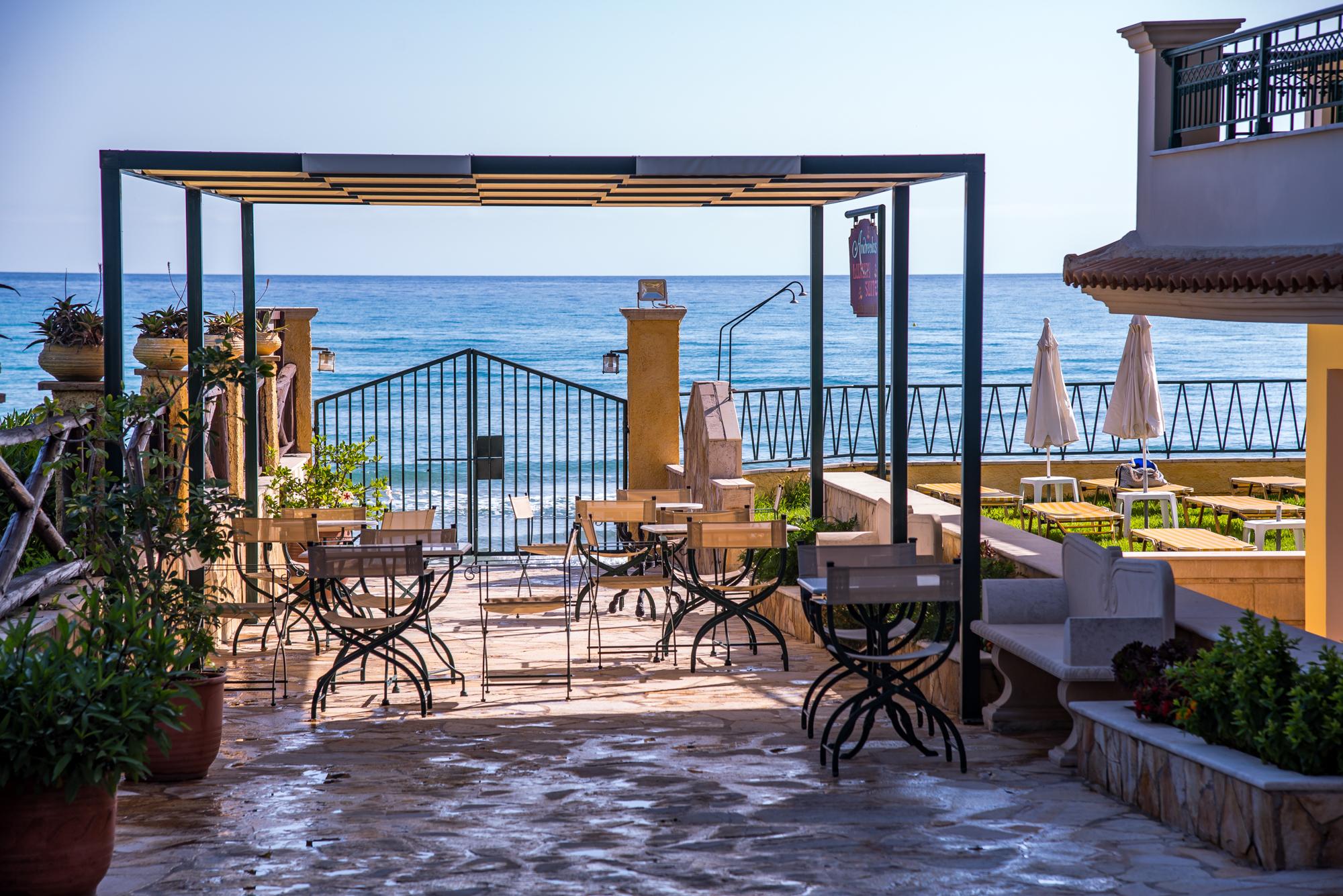 Andreolas Luxury Suites Tsilivi  Buitenkant foto