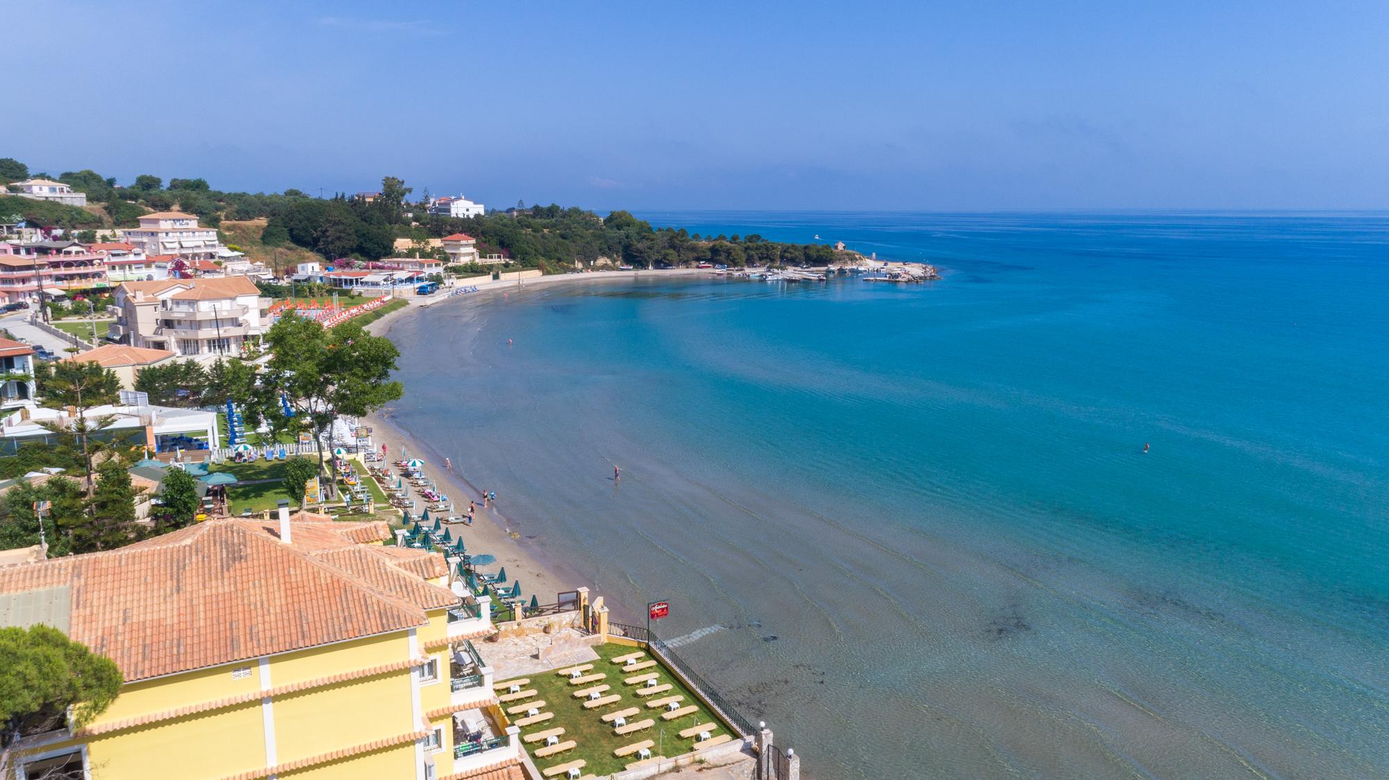 Andreolas Luxury Suites Tsilivi  Buitenkant foto