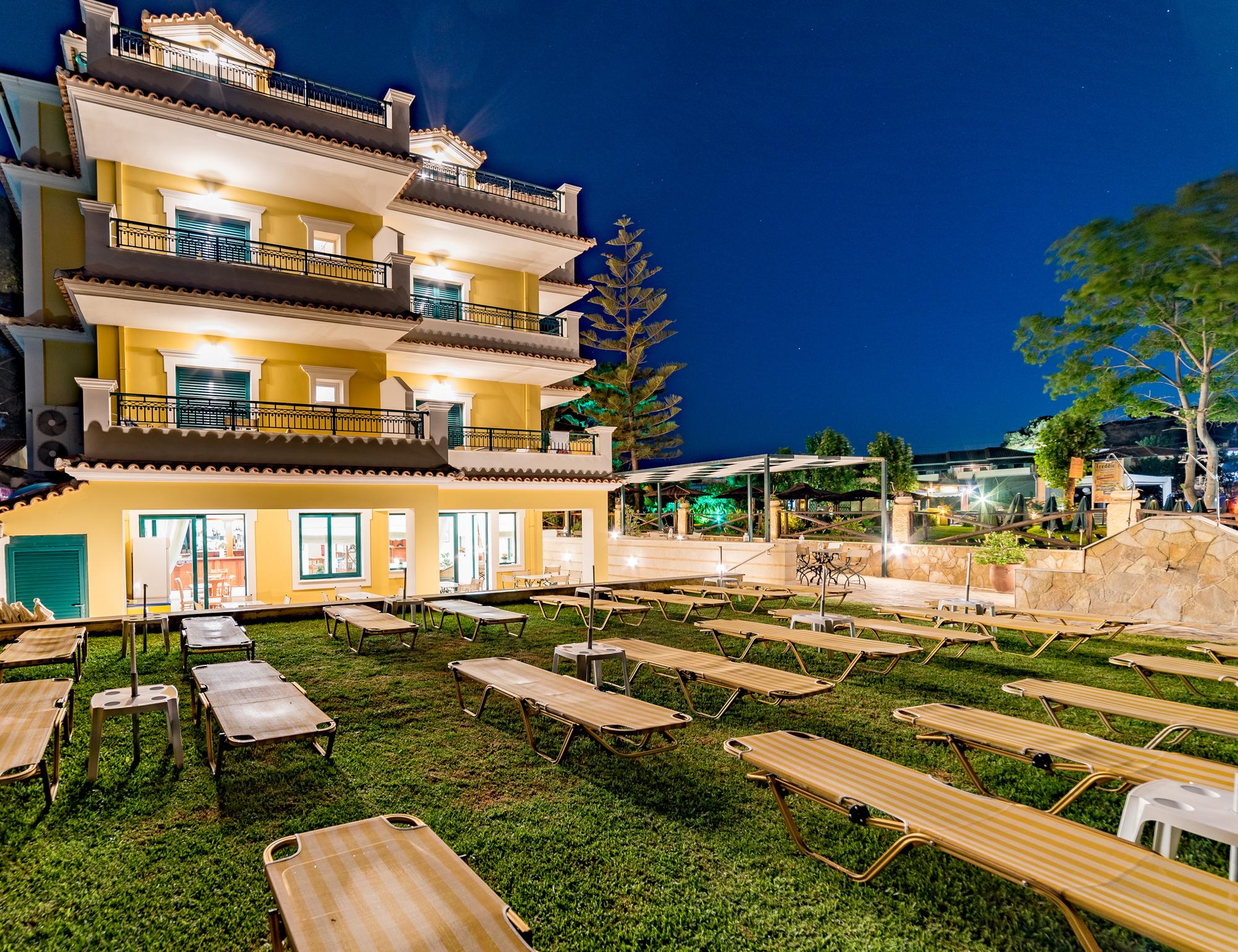 Andreolas Luxury Suites Tsilivi  Buitenkant foto