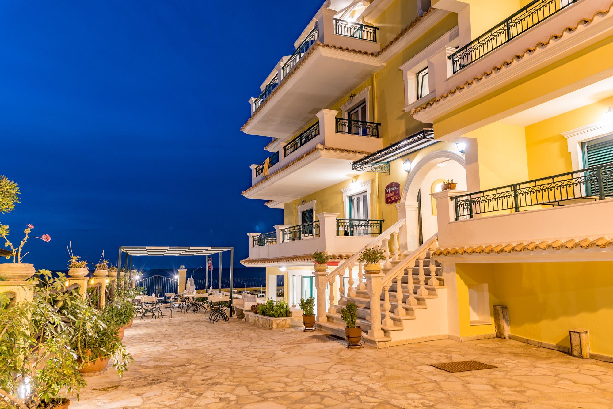 Andreolas Luxury Suites Tsilivi  Buitenkant foto