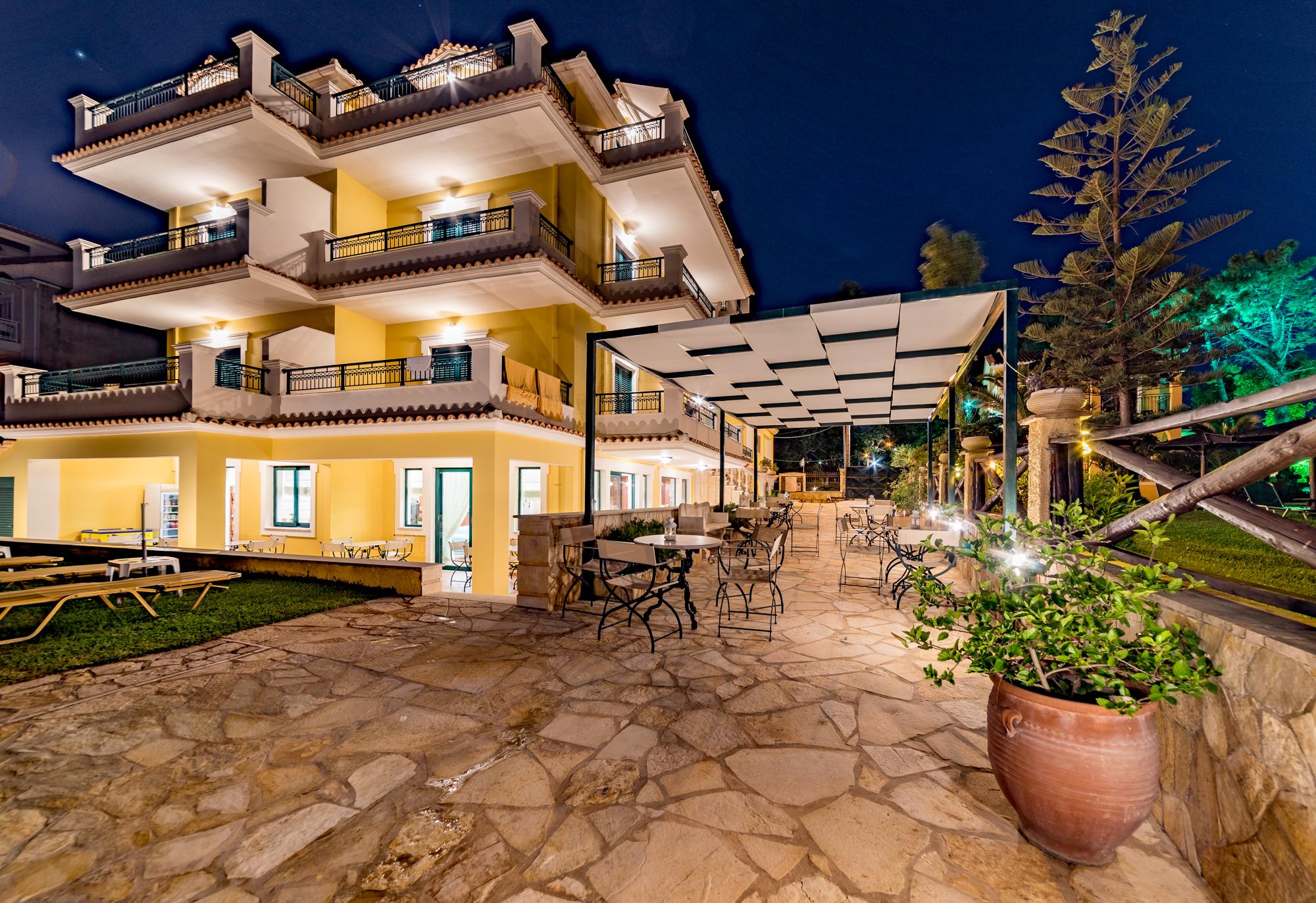 Andreolas Luxury Suites Tsilivi  Buitenkant foto