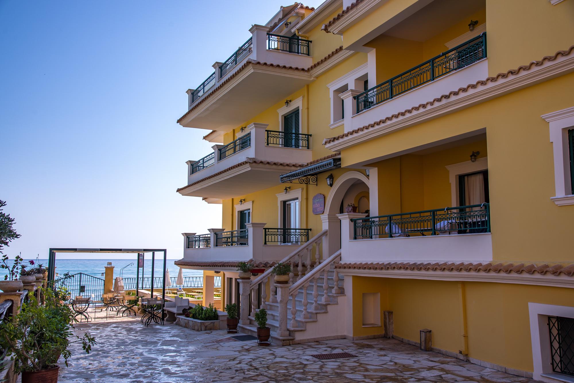 Andreolas Luxury Suites Tsilivi  Buitenkant foto