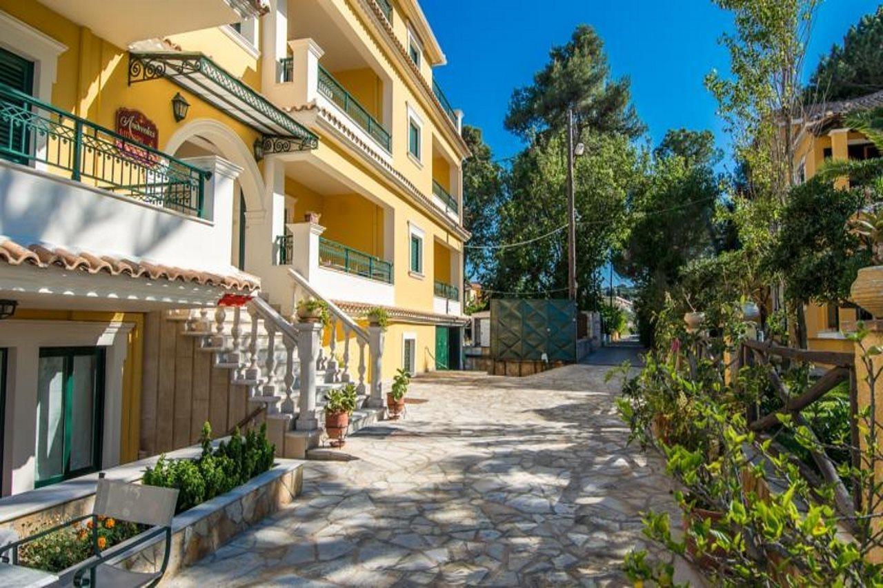 Andreolas Luxury Suites Tsilivi  Buitenkant foto